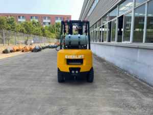 EPA รถยก Heli ใหม่ LPG เบนซินโพรเพน3Ton 4Ton รถยก12Ton 2.5Ton ก่อสร้างโกดังอุตสาหกรรม - Product Image 3