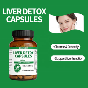 Détoxifiant Hépatique 1000mg Chardon-Marie en Capsules - Nettoyage Naturel du Foie et Soutien de la Fonction Hépatique pour Adultes - 60 Gélules OEM - Product Image 6