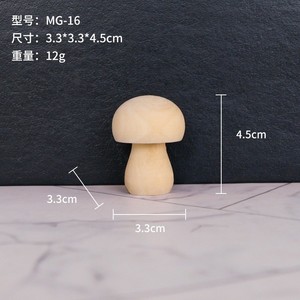 Nuevos Adornos de Madera para Pintar a Mano, con Forma de Frutas, Árboles de Navidad, Campanas y Casas de Champiñones, Ideales como Regalos Navideños para Preescolares - Product Image 6