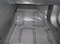 Film protecteur auto-adhésif en PE souple pour tapis de voiture, anti-rayures, personnalisé par le fournisseur d'usine, offrant la meilleure performance en termes de coût