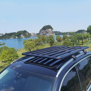 Panier de toit de voiture en alliage d'aluminium pour <span class=keywords><strong>BMW</strong></span> X5 2010-2023 2024+ - Product Image 2