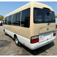 Autobus Toyota Coaster d'occasion 2018, 32 places, vente chaude directe usine