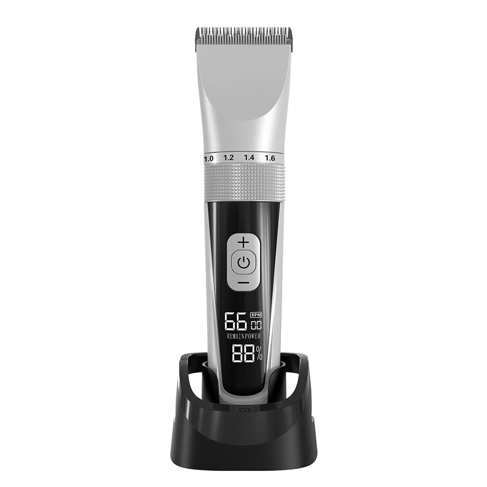 2023 Multifunctional Electric Dog Long Hair Pet Clipper Grooming Trimmer Shaver Clippers For Thick Hair