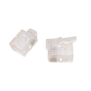 Connecteur modulaire RJ12 6P6C RJ11 6Pin, connecteur latéral droit Compatible avec les moteurs robots lxt, livraison gratuite - Product Image 3