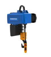 Palan à chaîne électrique de haute qualité 250kg | KINMOTOR D2 | Grue de levage électrique en acier 220V