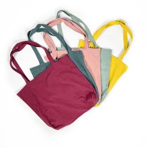 4 à 24 OZ Coton Lin Robuste Grand Sac Fourre-Tout Femmes Canvas Commercial Shopping Sacs en Tissu avec Logo Imprimé Personnalisé - Product Image 5