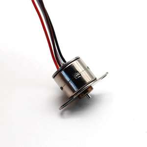 Moteur pas à pas miniature 10BY25 DC pour caméras, horloges, montres, applications médicales, esthétiques et domotiques - Product Image 2