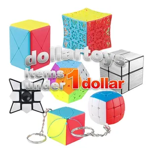 EPT Dollartoys促销教育金字塔2x2 3D拼图速度立方体套装儿童游戏
