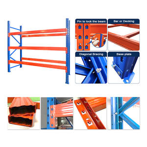 Étagères empilables en acier robuste réglables à 5 niveaux <span class=keywords><strong>TER</strong></span> Longspan pour le rangement dans le <span class=keywords><strong>garage</strong></span> - Product Image 2