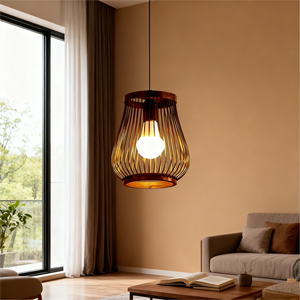Lampes suspendues modernes faites à la main <span class=keywords><strong>en</strong></span> <span class=keywords><strong>rotin</strong></span> plafonnier <span class=keywords><strong>en</strong></span> bois <span class=keywords><strong>suspension</strong></span> lanterne <span class=keywords><strong>en</strong></span> bambou <span class=keywords><strong>suspension</strong></span> pour la décoration intérieure éclairage - Product Image 5