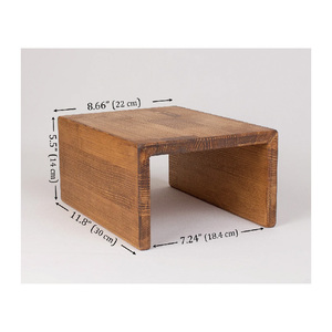 Table d'accoudoir en bois moderne, table de <span class=keywords><strong>plateau</strong></span> de bras de canapé, table de bras de canapé en bois personnalisée - Product Image 2
