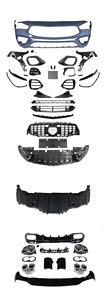 Kit Carrozzeria Completo XLstyling con Paraurti Anteriori e Posteriori e Griglie per <span class=keywords><strong>Mercedes</strong></span> Benz <span class=keywords><strong>GLA</strong></span> W118, Aggiornamento GLA45 Normale 19+ - Product Image 2