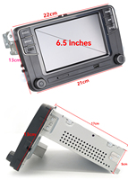 Autoradio Android RCD360 Carplay Android Auto Lecteur DVD de voiture pour VW Golf 5 6 Jetta MK5 MK6 Tiguan CC Polo Passat