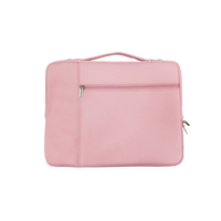 Housse d'ordinateur portable en néoprène antichoc sur mesure avec poignée de transport pour PC portable