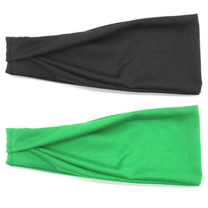 الرجال قبضة جافة التثبيط الرياضة عصابات اليوغا الرطوبة فتل عرق لممارسة التمارين الرياضية والجري عصابات عرق واقية - Product Image 4