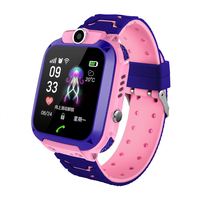 Reloj Inteligente para Niños de 1.44 Pulgadas con Posicionamiento LBS, IP67 Antipérdida, Llamadas SOS, SIM GSM, Regalo de Navidad, Rastreador, Contesta Llamadas, Pago