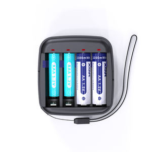 <span class=keywords><strong>Chargeur</strong></span> de <span class=keywords><strong>batterie</strong></span> intelligent <span class=keywords><strong>portable</strong></span> XTAR BC4 personnalisé avec logo, 4 emplacements indépendants pour batteries Li-ion 5V et Ni-MH 1.2V AAA AA - Product Image 2