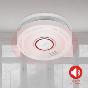 Special Offer Smoke Only Fire Alarm Wireless 1year Fire Alarm Smoke Detector China Smoke Detectors/alarms