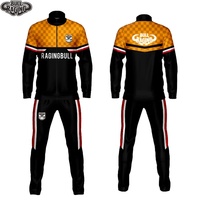 3x survêtement de sport à sublimation en polyester personnalisable combinaison d'entraînement de fitness écologique pour équipe pour les sports d'été et d'hiver