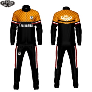 Chándal deportivo de sublimación de poliéster <span class=keywords><strong>3x</strong></span> personalizable, traje de entrenamiento físico ecológico para equipo para deportes de verano e invierno - Product Image 1