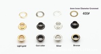 Accessoires DIY en cuir et métal pour ceintures, chaussures, chapeaux, bagages : œillets, étiquettes, boucles, rivets creux et clous ronds