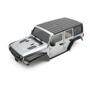 6.10 inç/155mm dingil mesafesi ABS Hardtop vücut kabuk kiti için 1/18 <span class=keywords><strong>RC</strong></span> paletli trxbronco Defender Wrangler şasi <span class=keywords><strong>RC</strong></span> araba parçaları - Product Image 5