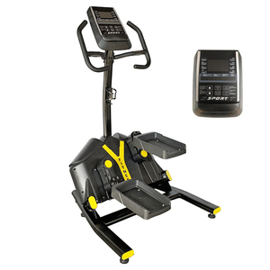 Machine <span class=keywords><strong>elliptique</strong></span> horizontale d'exercice <span class=keywords><strong>Cardio</strong></span> Commercial autogénérateur de marche d'espace silencieux de gymnastique - Product Image 1