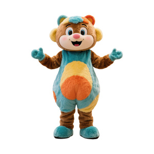 Costume de mascotte personnalisé de haute qualité, adorable personnage animal de dessin animé pour événements, costumes confortables, costume de mascotte - Product Image 2