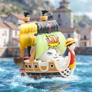 Authentique Popmart Official Store Original One Piece The Grand Line Series Vehicles Series Blind Boxes Figure Toy - Product Image 5