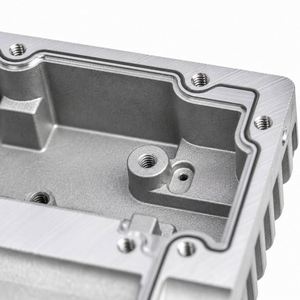 Boîtier en aluminium moulé sous pression pour équipement de télécommunication 5G YF, étanche IP67, revêtement poudré/sablage - Product Image 2