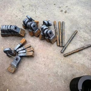 उच्च क्रोम टिकाऊ कास्टिंग हथौड़ा सिर-कस्टम सामग्री अयस्क खनन और पत्थर पेराई उपकरणों के लिए प्रतिरोधी - Product Image 5