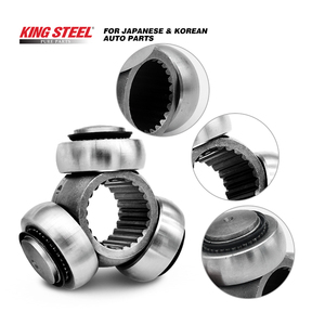 Vua Thép Auto <span class=keywords><strong>Cv</strong></span> Tripod Doanh Chất Lượng Cao Bên Trong Tripod <span class=keywords><strong>Cv</strong></span> Doanh Mang Cho Toyota Camry Hilux Honda Fit Mazda 20T Navara D40 - Product Image 2