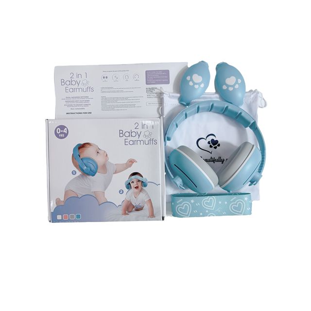 Infant Sleep Aid Noise Protection Soundproofing Headphones Baby Earmuffs for Loud Environments