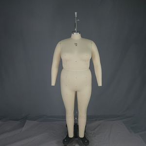 หุ่นโชว์เสื้อผ้าหญิงแบบมีขา ขนาด <span class=keywords><strong>UK</strong></span>/US สำหรับงานตัดเย็บและนักออกแบบ - Product Image 5