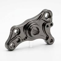 Pièces usinées CNC en laiton H59 chromé noir sur mesure pour équipement audio professionnel et matériel de système sonore haut de gamme