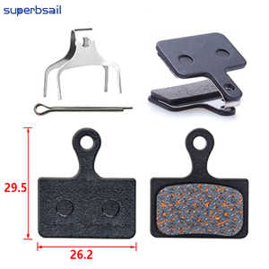 Plaquettes de frein semi-métalliques directes d'usine Superbsail pour pièce de vélo électrique Plaquettes de frein de vélo Pièces et accessoires de vélo - Product Image 4