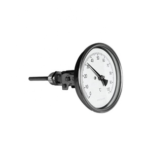 Termômetro industrial bimetálico químico de qualidade superior 1/2npt - Product Image 2