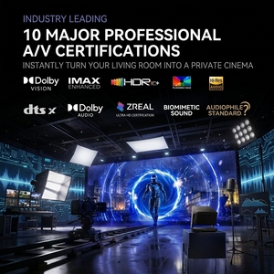 S-C5 Ultra 2026 Nuevo Proyector Láser C5 Ultra <span class=keywords><strong>4K</strong></span>, Cine en Casa <span class=keywords><strong>4K</strong></span> UHD Tri-Láser, 4400 Lúmenes CVIA, Proyector DLP Portátil - Product Image 6