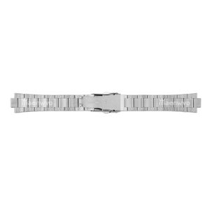 Ladies 49mm Stainless Steel Watch Band Breathable <b>Strap</b> 20cm Length Fashion Design for for Watch Butterfly Clasp - Product Image 2