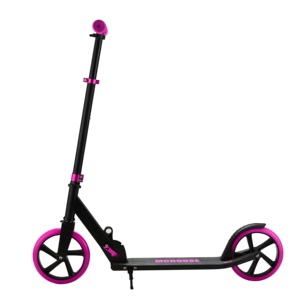 Scooter OEM personnalisé pour adultes, trottinette <span class=keywords><strong>Push</strong></span> Kick, trottinette à pédales en aluminium rapide non électrique de 200mm - Product Image 3