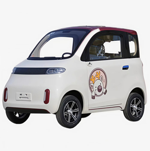 Mini coche eléctrico de cuatro ruedas de alta calidad para adultos, el coche más vendido, 3-4 asientos, Mini coches eléctricos Ev de baja velocidad - Product Image 4