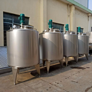 Filet mélangeur en acier inoxydable, capacité 300L / 500L/1000L, de qualité alimentaire, vente en gros - Product Image 3