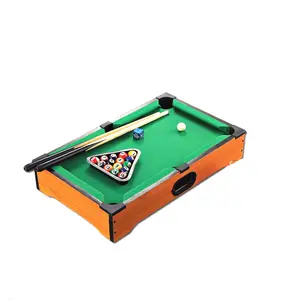 Goedkope Mini Snooker & Biljart Pooltafel En Biljart Bal Speelgoed Set Tafel Spel Voor Kinderen