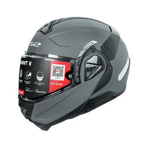 <span class=keywords><strong>Casco</strong></span> <span class=keywords><strong>de</strong></span> Motocicleta Modular Abatible LS2 FF910 ADVANT2 con Doble Visera, Lente Integrada, Nueva Aleación <span class=keywords><strong>Antivaho</strong></span>, Certificado 3C - Product Image 5