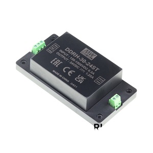 Mean Well DDRH-30-48P 30W DC-DC <b>Converter</b> 150-1500Vdc Input 48Vdc Output DIN Rail Mounting - Product Image 2