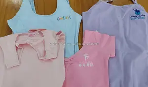 Alb014 cô gái thực hành trang phục khiêu vũ tutu đào tạo dancewear