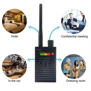 เครื่องสแกนสัญญาณ <span class=keywords><strong>RF</strong></span> อเนกประสงค์ G318ใหม่เครื่องตรวจจับข้อผิดพลาดสำหรับกล้อง GSM GPS WIFI - Product Image 4