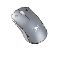 OEM Xinmeng M268 y M368 Ratón inalámbrico/con cable 2,4G BT Ratón de oficina portátil silencioso de modo dual