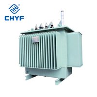 6KV 6.3KV 10KV 10.5KV 11KV à 440V transformateur de puissance connexion Dyn11 pour une utilisation extérieure intérieure