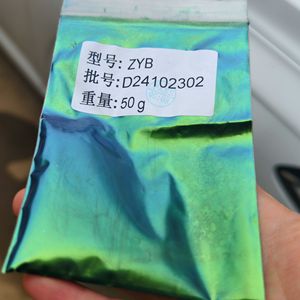 ZYB Ultra Fine Hypershift Pearl Powder Super Chameleon ColorShift Pigment for <strong>Car</strong> Paint/Printing <strong>Ink</strong>/Watercolor/Epoxy Resin /Art - Product Image 6